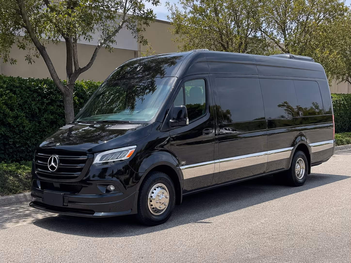 lakeland wedding transportation